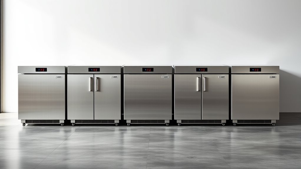 top prep table refrigerators