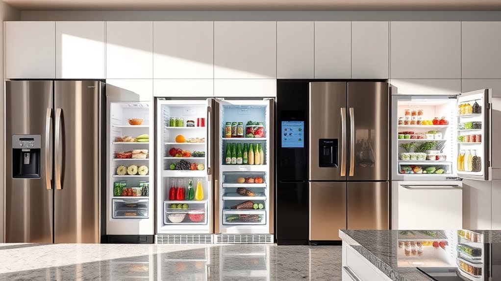 top price counter depth refrigerators
