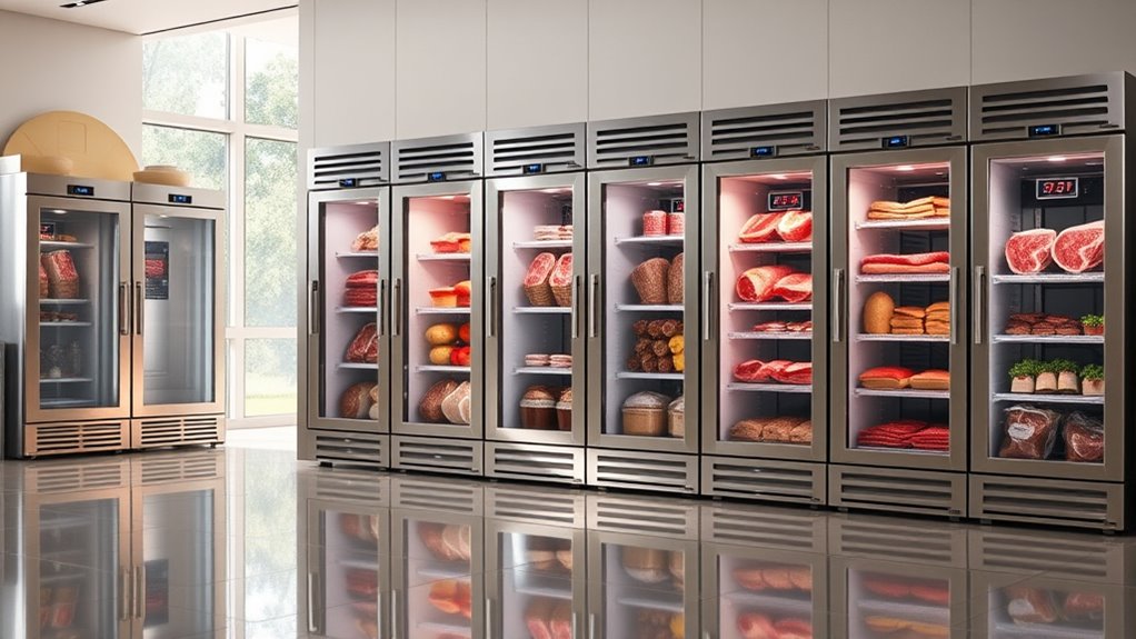 top priced commercial meat refrigerators