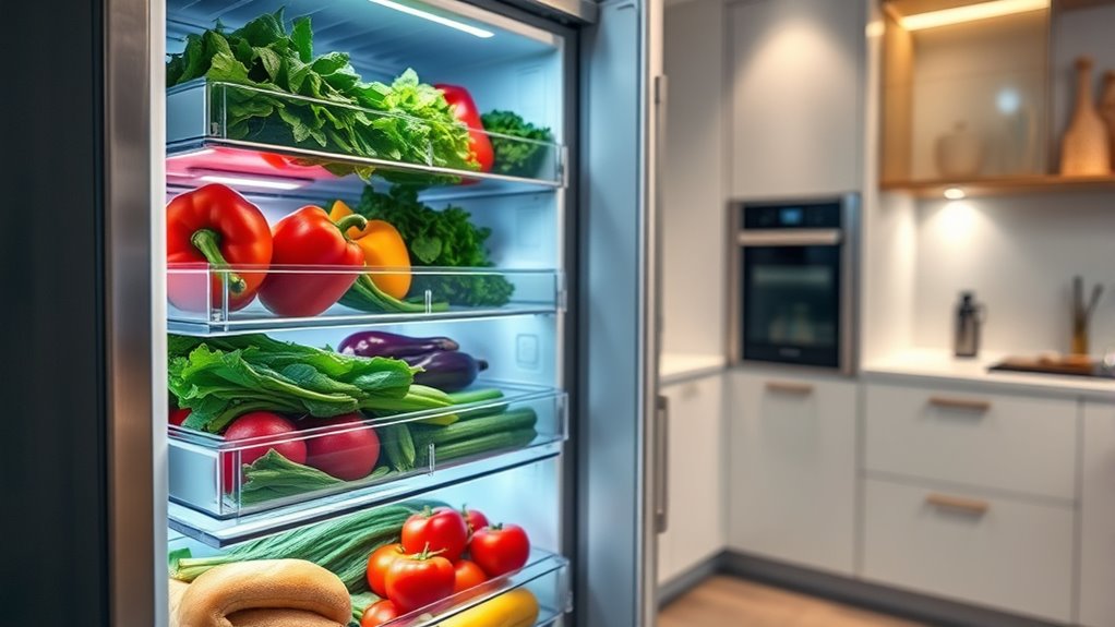 top produce preserving refrigerators