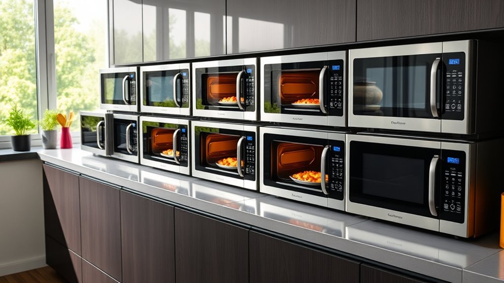 top professional kitchen microwaves