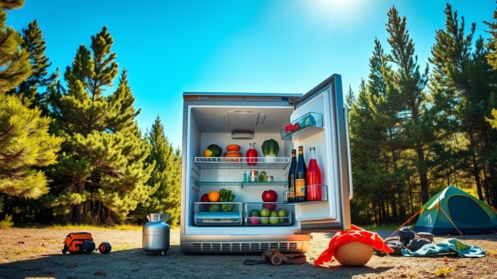 top propane refrigerator picks
