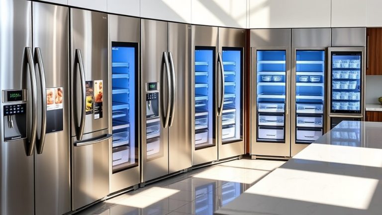 top quad door refrigerators