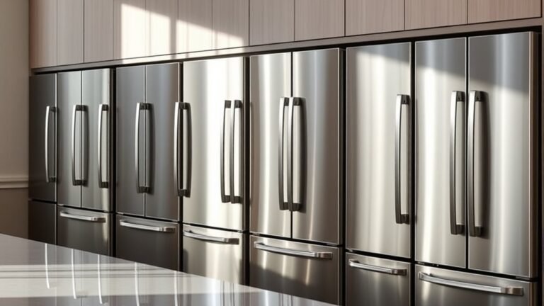 top quiet counter depth refrigerators