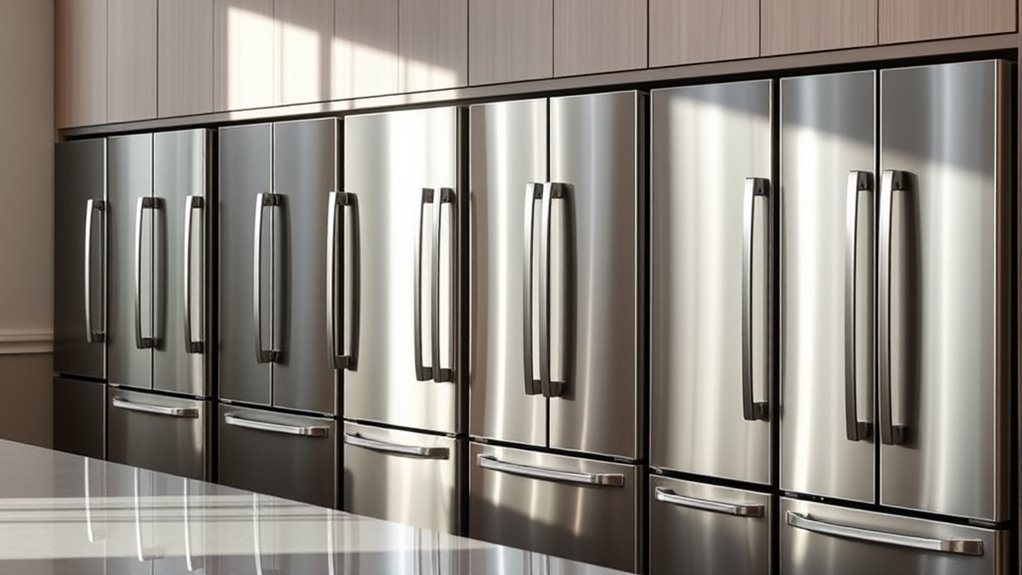 top quiet counter depth refrigerators