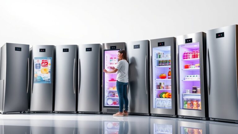 top rapid chill fridges