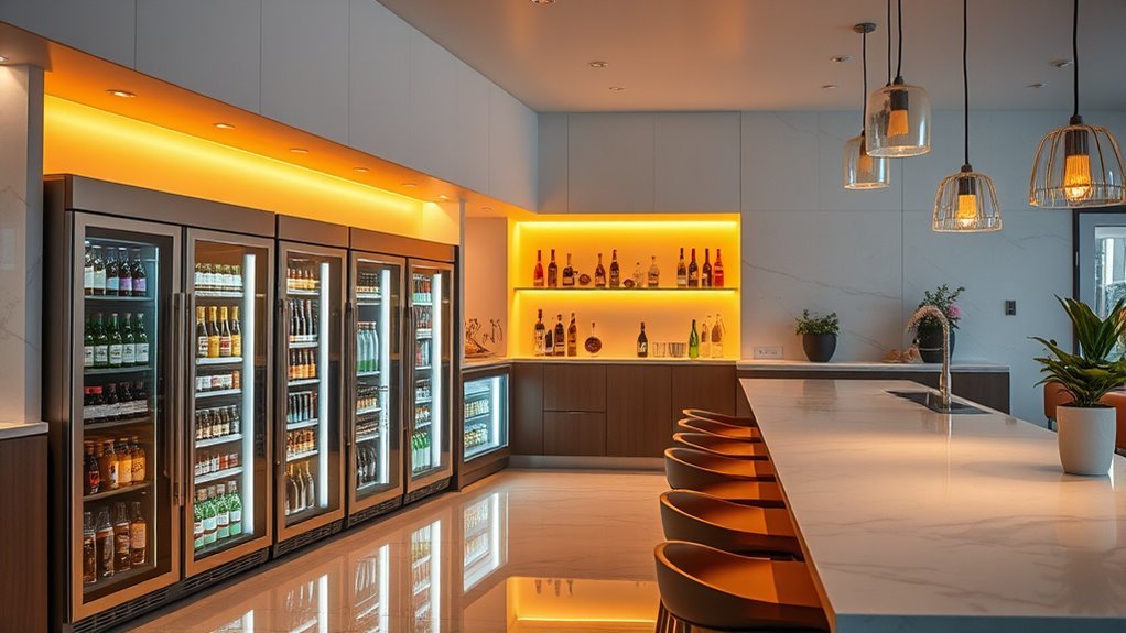 top rated bar fridge options