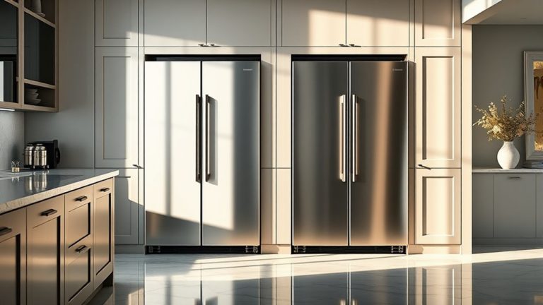 top rated built in refrigerators
