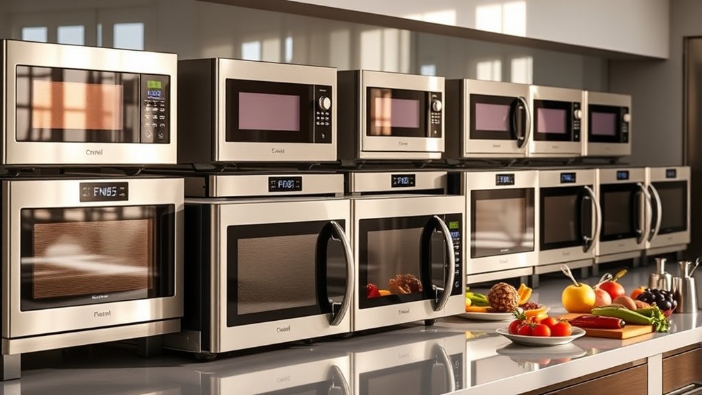 top rated convection microwaves