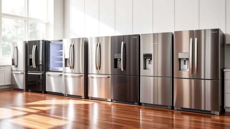 top rated counter depth freezers
