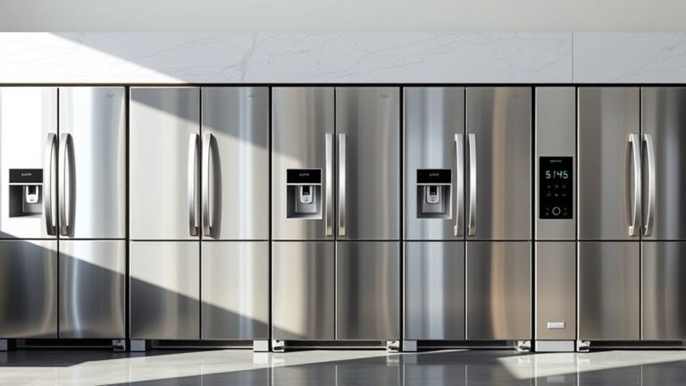 top rated counter depth refrigerators