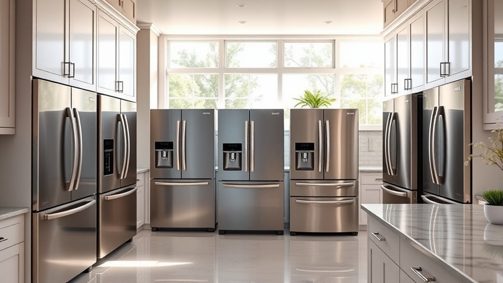 top rated counter depth refrigerators