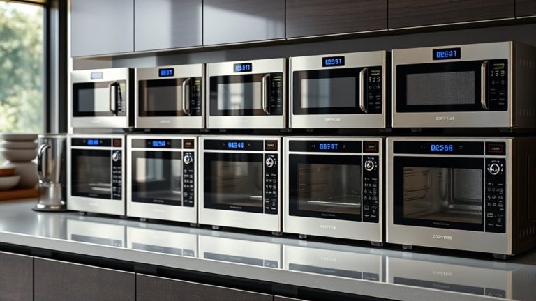top rated countertop microwave ovens