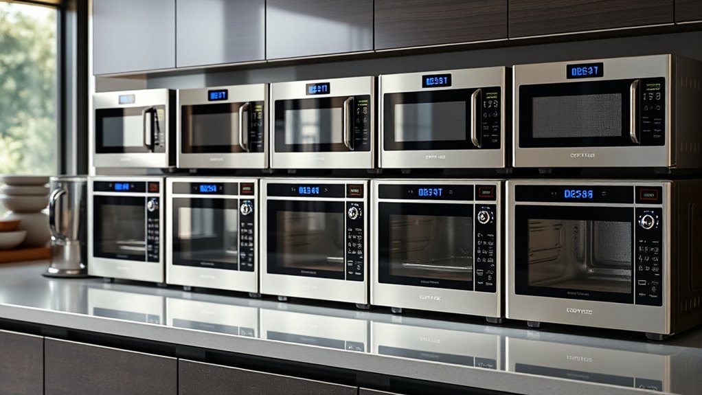 top rated countertop microwave ovens