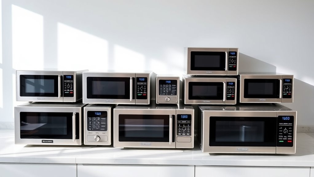 top rated countertop microwaves