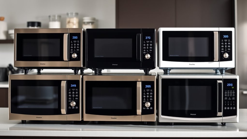 top rated countertop microwaves