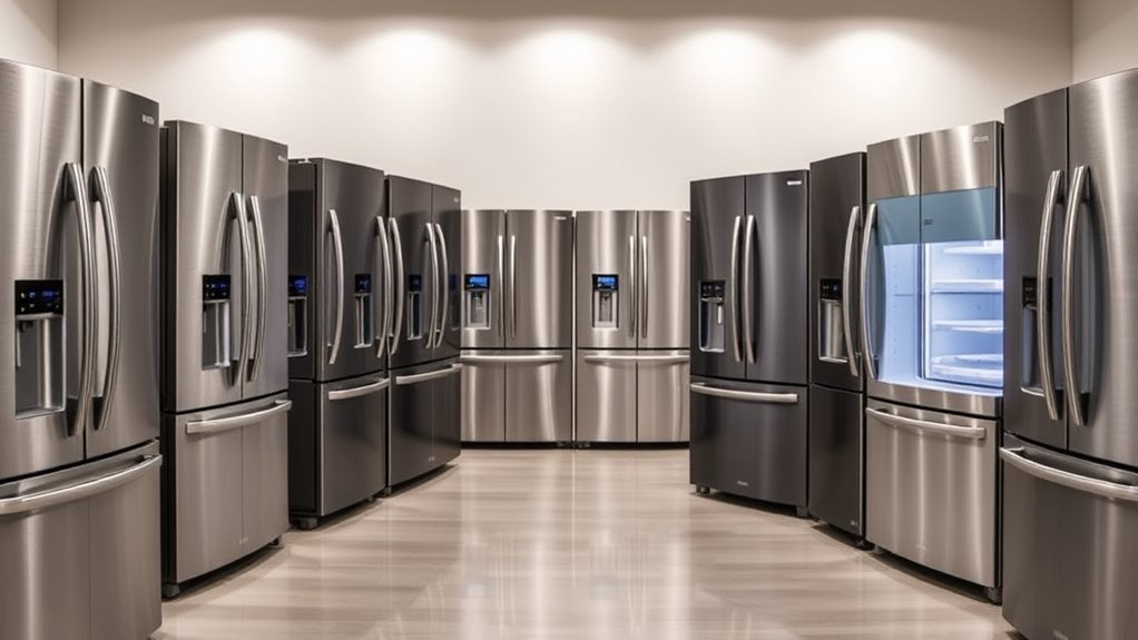 top rated double door refrigerators