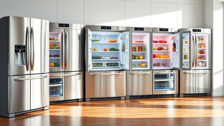 top rated double door refrigerators