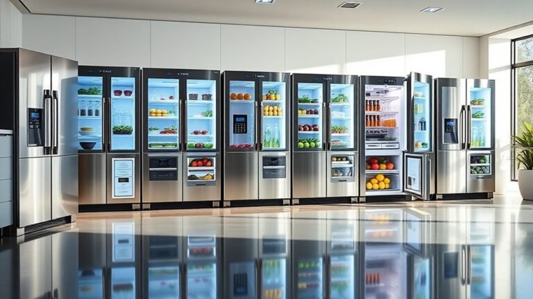 top rated four door fridges