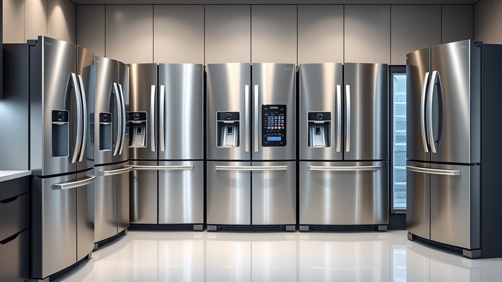top rated four door refrigerators