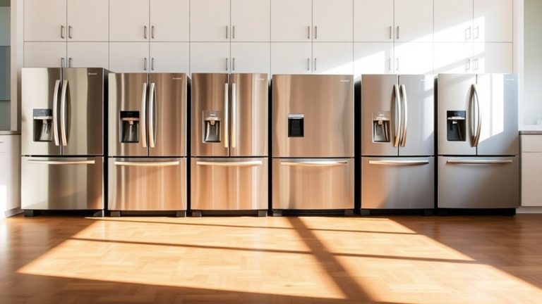 top rated frigidaire refrigerators