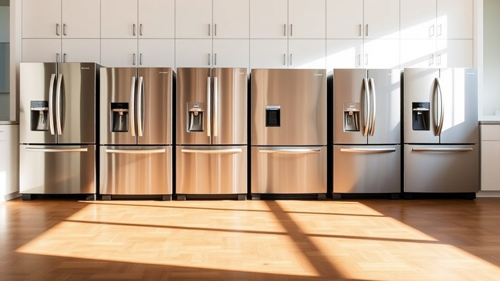 top rated frigidaire refrigerators