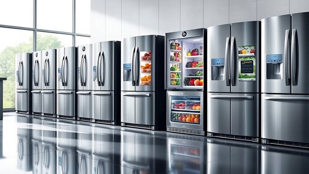 top rated ge refrigerators