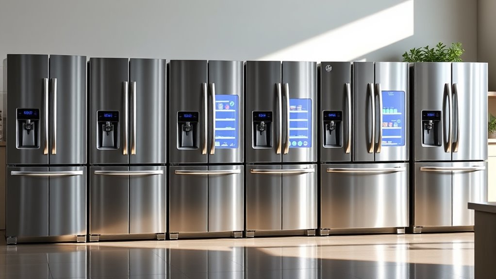 top rated ge refrigerators