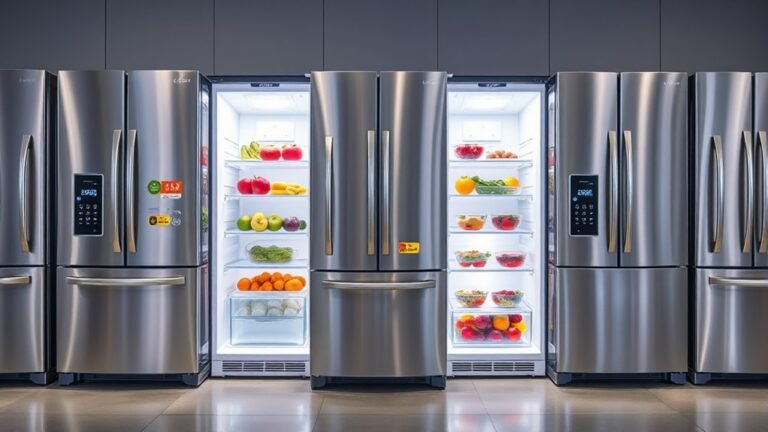top rated luxury fridge options