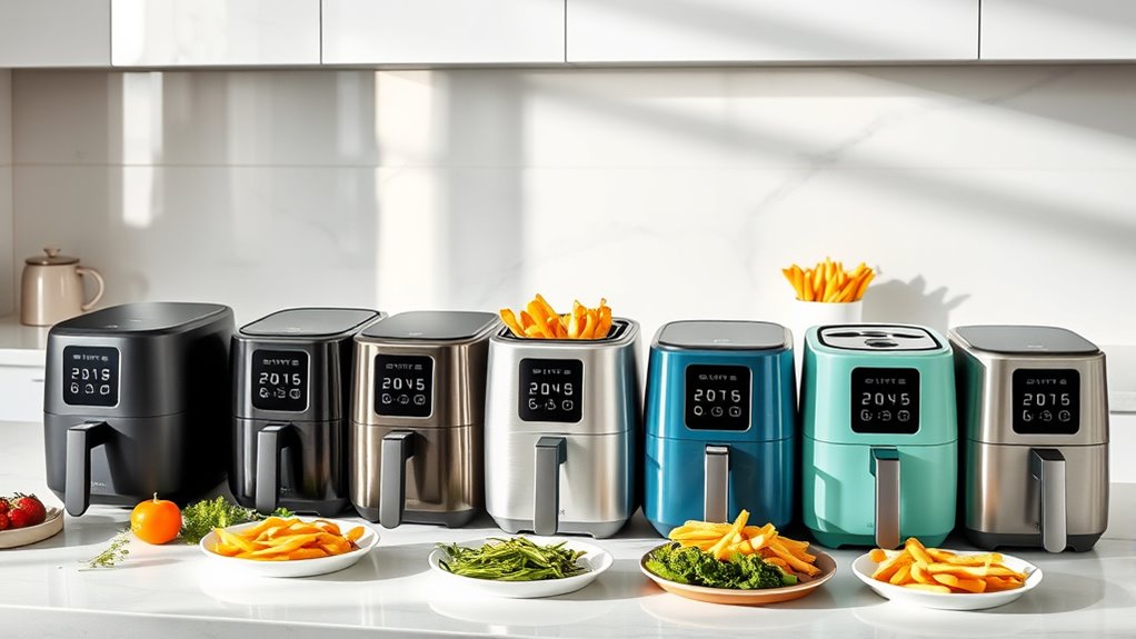 top rated professional style air fryers