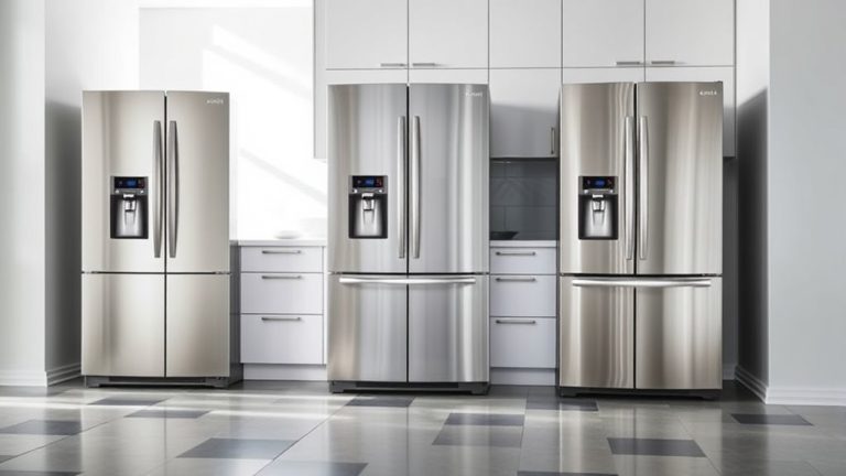 top rated refrigerator freezers