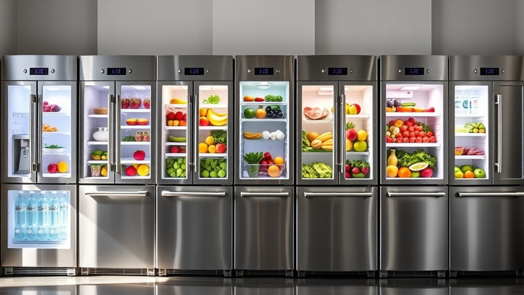 top rated refrigerators for freshness