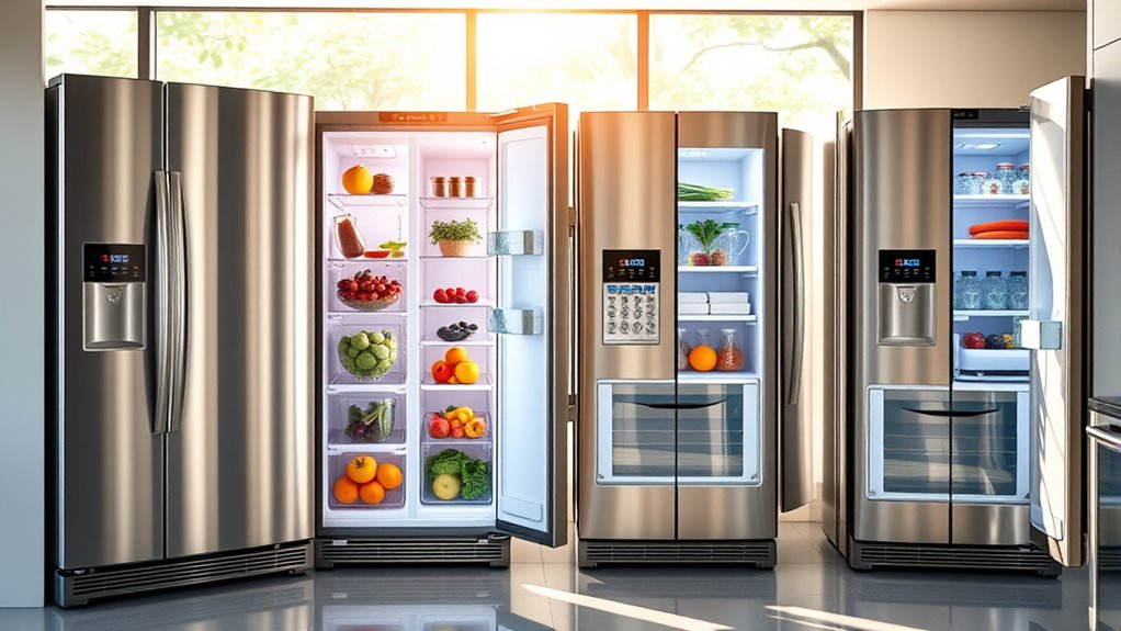 top rated refrigerators for freshness
