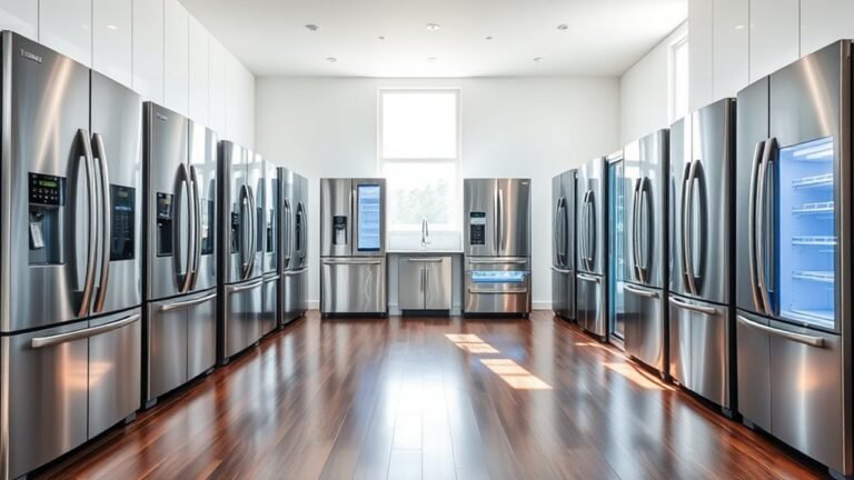 top rated side by side fridges