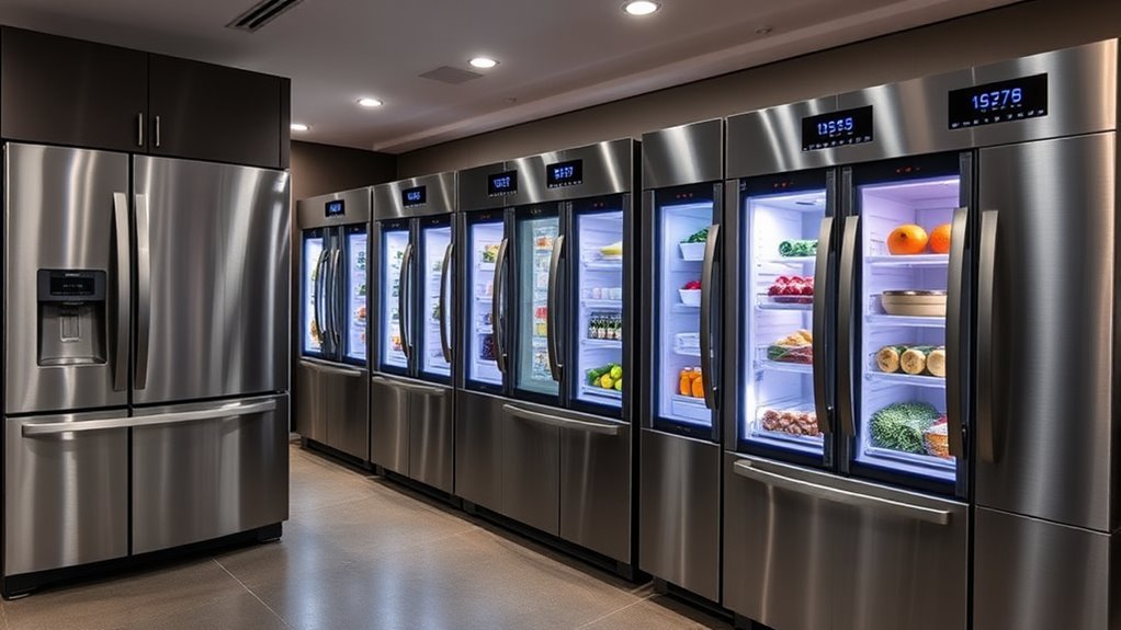 top rated side by side refrigerators
