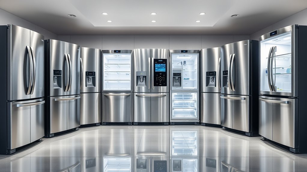 top rated side by side refrigerators