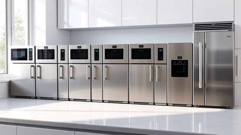 top rated space saving fridge freezers