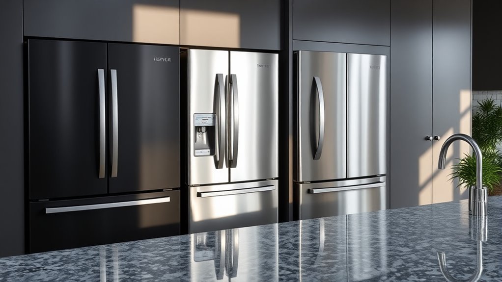 top recessed refrigerator picks
