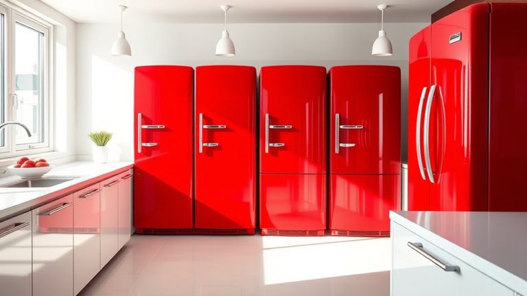 top red fridge picks