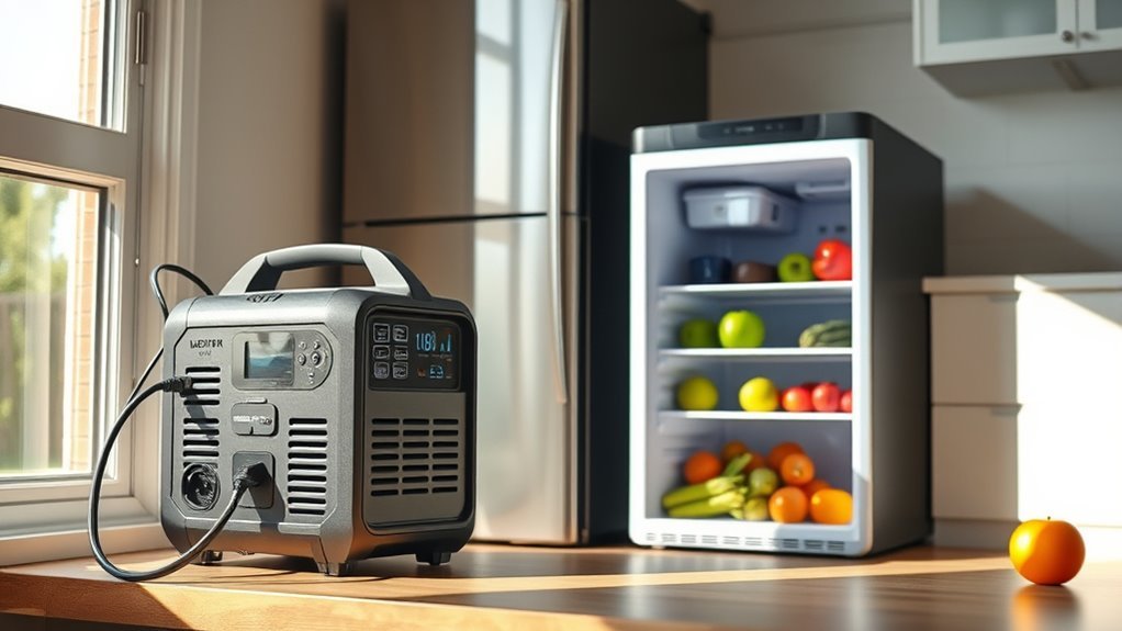 top refrigeration power options