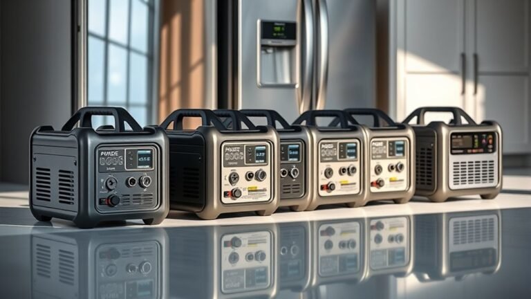 top refrigeration power sources