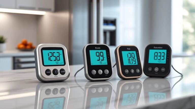 top refrigeration temperature monitors