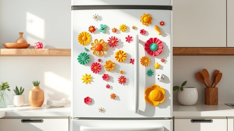 top refrigerator 3d stickers