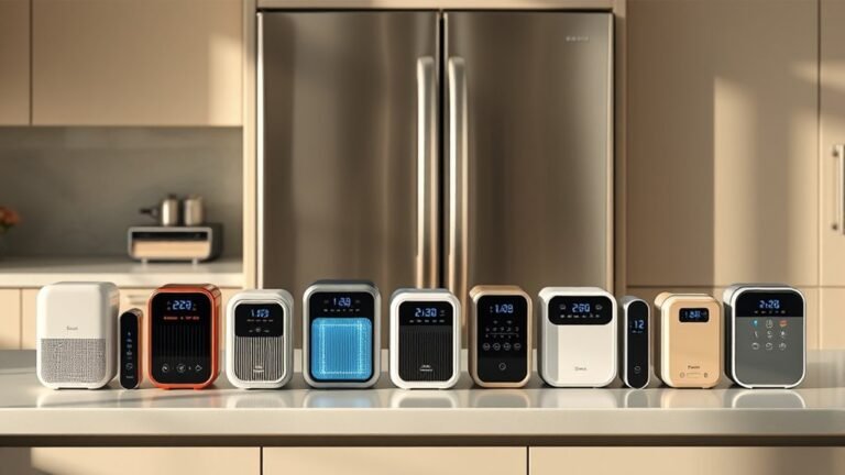 top refrigerator air purifiers