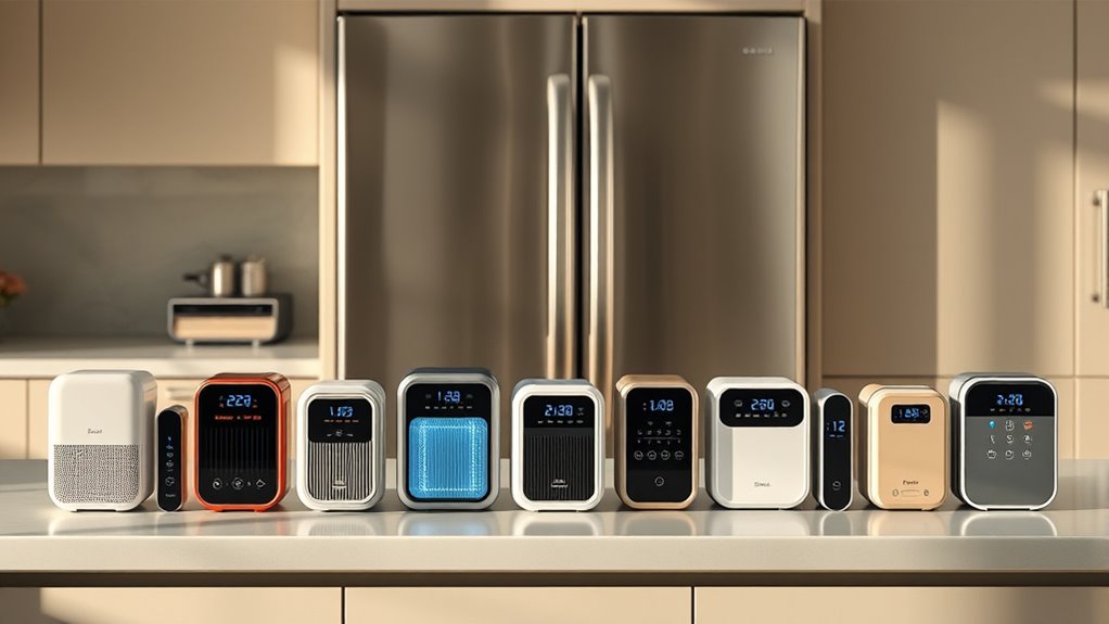 top refrigerator air purifiers