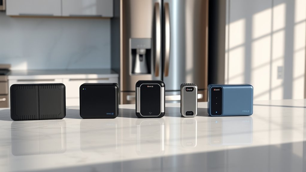 top refrigerator backup batteries