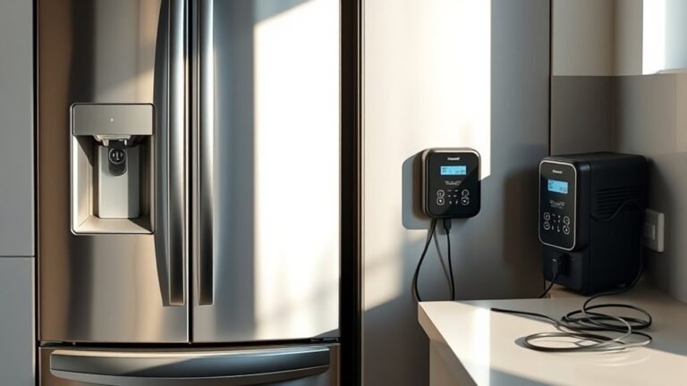 top refrigerator battery backup