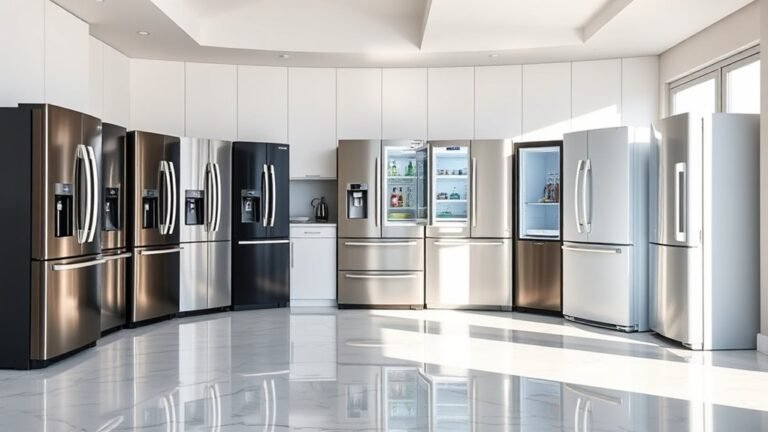 top refrigerator brand comparison