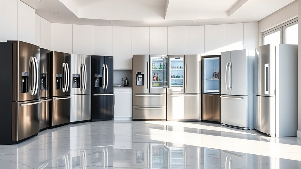top refrigerator brand comparison