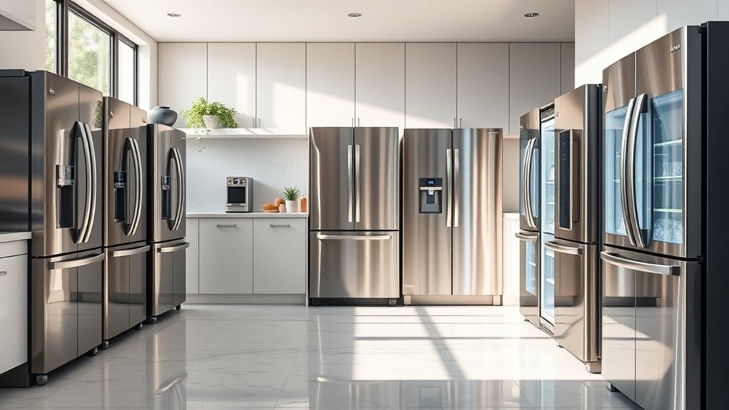 top refrigerator brands with ice